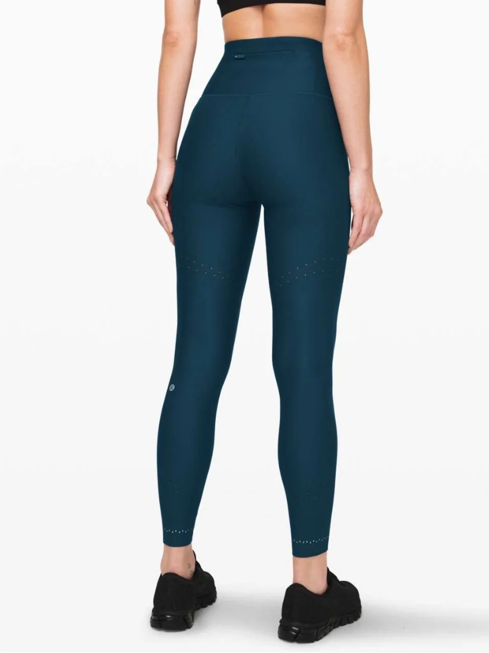 Lululemon Zoned in tight 27” night diver $148 size 10